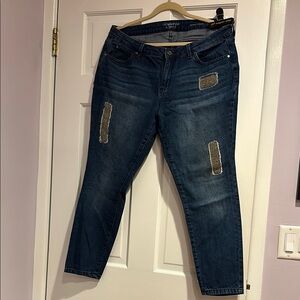 Like new Jennifer Lopez Blue Jeans